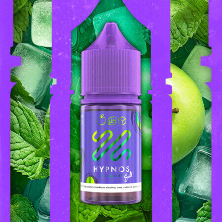 Apple Mint Hypnos Salt   1x1 Flavor Card Individual