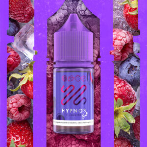 Berry Mix Hypnos Salt   1x1 Flavor Card Individual