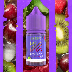 Cherry Kiwi Hypnos Salt   1x1 Flavor Card Individual