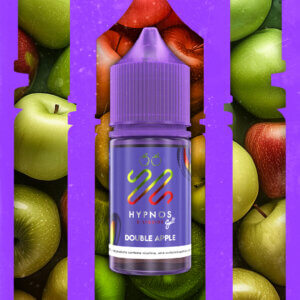 Double Apple Hypnos Salt   1x1 Flavor Card Individual