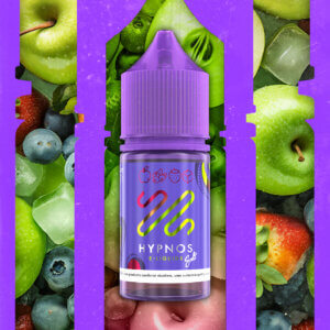 Fresh Apple Berry Hypnos Salt   1x1 Flavor Card Individual