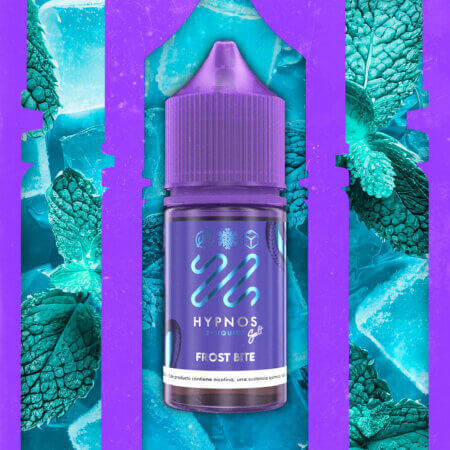 Frost Bite Hypnos Salt   1x1 Flavor Card Individual