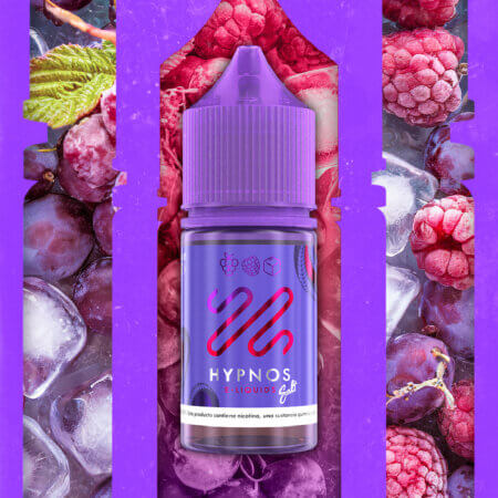 Grape Berry Hypnos Salt   1x1 Flavor Card Individual