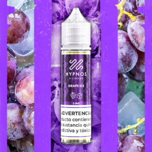 Grape Ice Hypnos Freebase   Flavor Card Individual 1x1 1