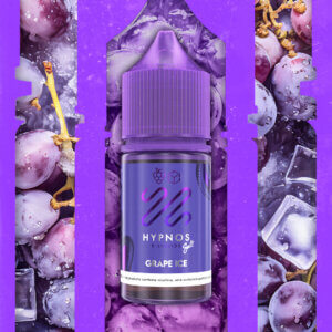 Grape Ice Hypnos Salt   1x1 Flavor Card Individual