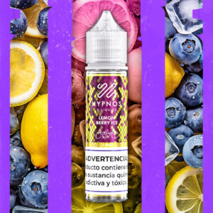 Lemon Berry Ice Hypnos Freebase   Flavor Card Individual 1x1 1