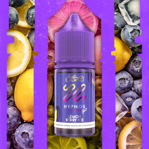 Lemon Berry Ice Hypnos Salt   1x1 Flavor Card Individual