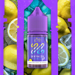 Lemon Ice Hypnos Salt   1x1 Flavor Card Individual