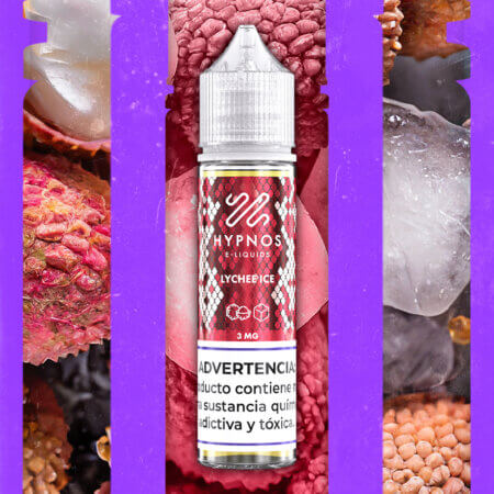 Lychee Ice Hypnos Freebase   Flavor Card Individual 1x1 1