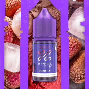 Lychee Ice Hypnos Salt   1x1 Flavor Card Individual