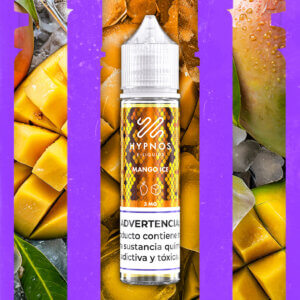 Mango Ice Hypnos Freebase   Flavor Card Individual 1x1 1