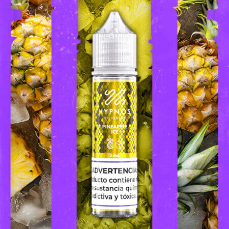 Pineapple Ice Hypnos Freebase   Flavor Card Individual 1x1 1