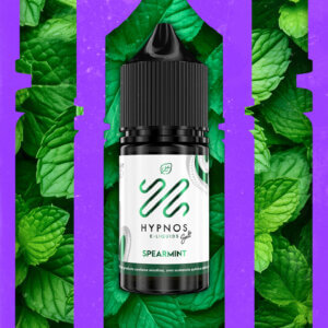 Spearmint Hypnos Salt   Flavor Card Individual 1x1 1