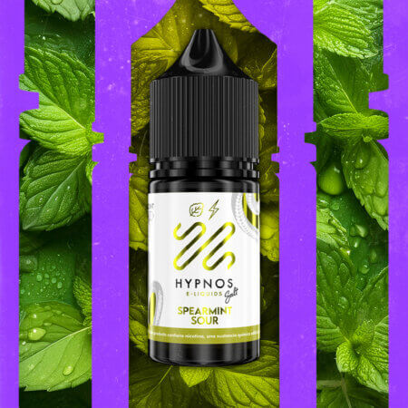 Spearmint Sour Hypnos Salt   Flavor Card Individual 1x1 1