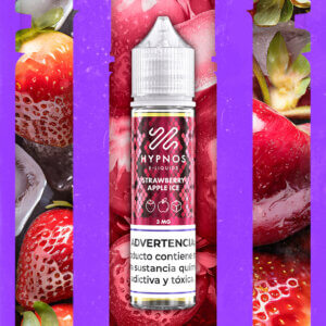 Strawberry Apple Ice Hypnos Freebase   Flavor Card Individual 1x1 1