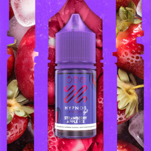 Strawberry Apple Ice Hypnos Salt   1x1 Flavor Card Individual