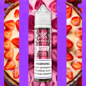 STRAWBERRY CHEESECAKE