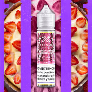 Strawberry Cheesecake Hypnos Freebase   Flavor Card Individual 1x1 1