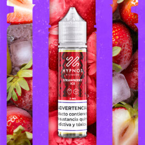 Strawberry Ice Hypnos Freebase   Flavor Card Individual 1x1 1