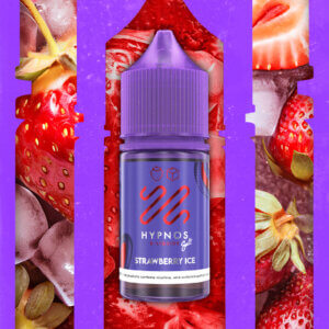 Strawberry Ice Hypnos Salt   1x1 Flavor Card Individual