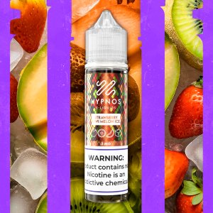 STRAWBERRY KIWI MELON ICE