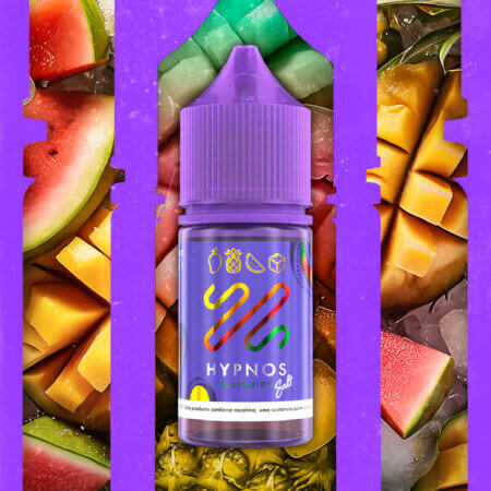 Tropical Breeze Hypnos Salt   1x1 Flavor Card Individual