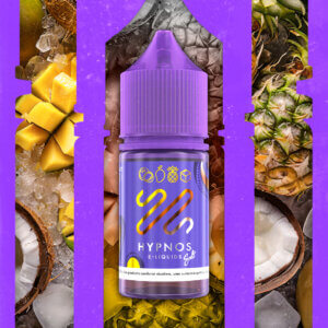 Tropical Tango Hypnos Salt   1x1 Flavor Card Individual