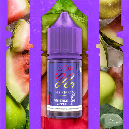 Watermelon Apple Ice Hypnos Salt   1x1 Flavor Card Individual