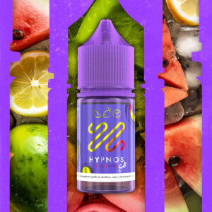 Watermelon Lime Hypnos Salt   1x1 Flavor Card Individual