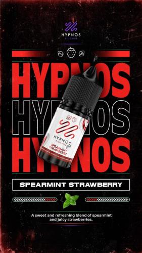 Hypnos-Spearmint-Strawberry-30ML